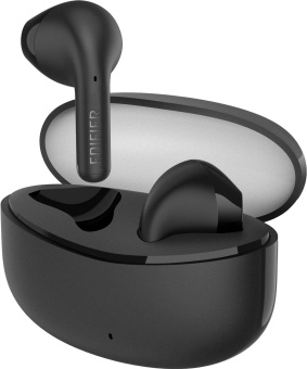 Гарнитура вкладыши Edifier X2S черный беспроводные bluetooth в ушной раковине - купить недорого с доставкой в интернет-магазине