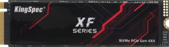 Накопитель SSD Kingspec PCIe 4.0 x4 512GB XF-512 M.2 2280 - купить недорого с доставкой в интернет-магазине