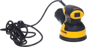 Эксцентриковая шлифмашина DeWalt DWE6423-QS 250Вт D125мм - купить недорого с доставкой в интернет-магазине