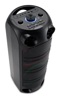 Минисистема Digma D-MC1720 черный 80Вт FM USB BT micro SD - купить недорого с доставкой в интернет-магазине
