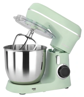 Миксер планетарный Starwind SPM6161 1300Вт мятный - купить недорого с доставкой в интернет-магазине