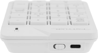 Числовой блок A4Tech FGK21C белый USB беспроводная slim для ноутбука - купить недорого с доставкой в интернет-магазине