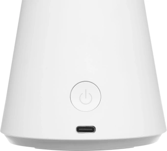 Вентилятор настольный Xiaomi Rechargeable Mini Fan 10Вт скоростей:4 белый - купить недорого с доставкой в интернет-магазине