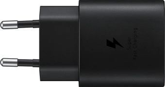Сетевое зар./устр. Samsung EP-TA800 3A+2.77A+2.25A (PD) USB Type-C универсальное черный (EP-TA800XBEGWW) - купить недорого с доставкой в интернет-магазине