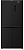 Холодильник Weissgauff WCD 450 XB NoFrost Inverter 2-хкамерн. черный инвертер