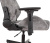 Кресло игровое Knight N1 Fabric серый Light-19 с подголов. крестов. металл - купить недорого с доставкой в интернет-магазине