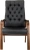 Кресло Бюрократ T-9928WALNUT-CF черный кожа на ножках дерево - купить недорого с доставкой в интернет-магазине