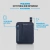 Сумка Piquadro Blue Square CA1816B2/BLU2 синяя натур.кожа - купить недорого с доставкой в интернет-магазине