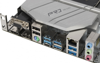Материнская плата Asrock B550M PRO4 Soc-AM4 AMD B550 4xDDR4 mATX AC`97 8ch(7.1) GbLAN RAID+VGA+HDMI+DP - купить недорого с доставкой в интернет-магазине