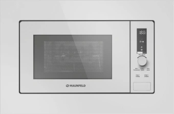 Микроволновая печь Maunfeld JBMO820GW01 20л. 1080Вт белый (встраиваемая) - цена, купить или заказать с доставкой в интернет-магазине Микроволновая печь Maunfeld JBMO820GW01 20л. 1080Вт белый (встраиваемая) - купить недорого с доставкой в интернет-магазине