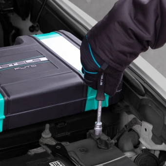 Набор инструментов Stels 14106 94 предмета (жесткий кейс) - купить недорого с доставкой в интернет-магазине