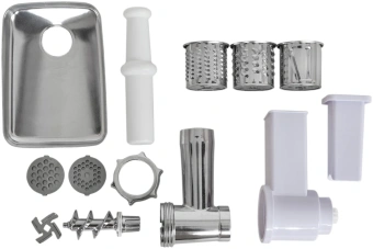 Мясорубка Supra MGS-1805T 1800Вт белый - купить недорого с доставкой в интернет-магазине