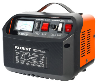 Зарядное устройство Patriot BCT-20 Boost - купить недорого с доставкой в интернет-магазине