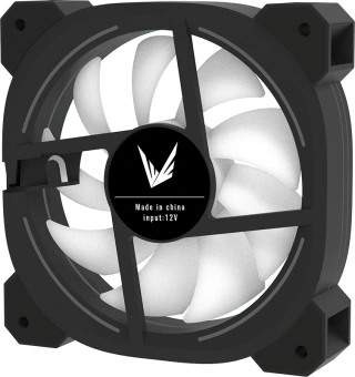 Вентилятор для корпуса Formula Nulight 12BK ARPW Reverse ARGB 120х120x25 черный 4-pin 27.34дБ (NULIGHT 12BK ARPW REVERSE) Ret - купить недорого с доставкой в интернет-магазине