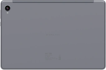 Планшет Digma Pro HIT 106 T606 (1.6) 8C RAM6Gb ROM128Gb 10.1" IPS 1920x1200 4G 2Sim Android 13 серый 13Mpix 5Mpix BT WiFi microSD 1Tb 6000mAh - купить недорого с доставкой в интернет-магазине