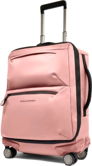Сумка дорожная Piquadro CORNER (BV6377C2OW/RO) 40x55x20см полиуретан/полиэстер розовый - купить недорого с доставкой в интернет-магазине