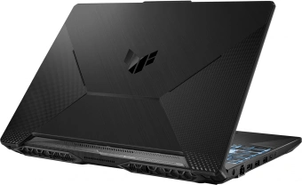 Ноутбук Asus TUF Gaming A15 FA506NF-HN060 Ryzen 5 7535HS 16Gb SSD512Gb NVIDIA GeForce RTX 2050 4Gb 15.6" IPS FHD (1920x1080) без ОС black WiFi BT Cam (90NR0JE7-M00550) - купить недорого с доставкой в интернет-магазине