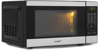 Микроволновая Печь Vitek VT-MW0420 20л. 700Вт черный/серебристый - купить недорого с доставкой в интернет-магазине