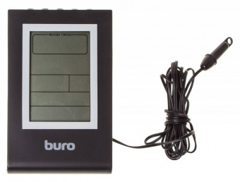 Погодная станция Buro H117AB серебристый - купить недорого с доставкой в интернет-магазине