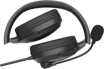 Наушники с микрофоном A4Tech Fstyler FH280U черный 2м мониторные USB оголовье (FH280U) - цена, купить или заказать с доставкой в интернет-магазине Наушники с микрофоном A4Tech Fstyler FH280U черный 2м мониторные USB оголовье (FH280U) - купить недорого с доставкой в интернет-магазине