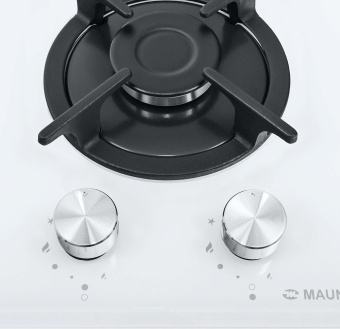 Газовая варочная поверхность Maunfeld EGHG.32.1CW/G белый - купить недорого с доставкой в интернет-магазине