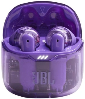 Гарнитура внутриканальные JBL Tune Flex Ghost пурпурный беспроводные bluetooth в ушной раковине (JBLTFLEXGPUR) - купить недорого с доставкой в интернет-магазине