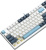 Клавиатура A4Tech FS300 механическая белый/синий USB for gamer LED (FS300 PANDA SNOWBOARDING) кабель 1.8м - цена, купить или заказать с доставкой в интернет-магазине Клавиатура A4Tech FS300 механическая белый/синий USB for gamer LED (FS300 PANDA SNOWBOARDING) кабель 1.8м - купить недорого с доставкой в интернет-магазине