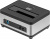 Док-станция для HDD AgeStar 3UBT7 SATA III USB3.0 пластик/алюминий серебристый 1 - купить недорого с доставкой в интернет-магазине