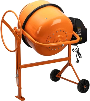 Бетономешалка Сибртех БСН-220П электрич. бар.:220л г.р.:110л 1000Вт (95521) - купить недорого с доставкой в интернет-магазине