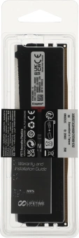 Память DDR5 16GB 5600MHz Kingston KF556C40BBA-16 Fury Beast XMP RGB RTL Gaming PC5-44800 CL40 DIMM 288-pin 1.25В dual rank с радиатором Ret - купить недорого с доставкой в интернет-магазине