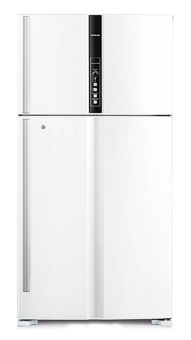 Холодильник Hitachi R-V720PUC1 TWH 2-хкамерн. белый инвертер - купить недорого с доставкой в интернет-магазине