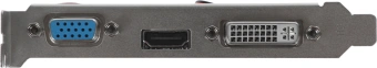 Видеокарта Afox PCI-E AF210-512D3L3-V2 NVIDIA G210 512Mb 64bit DDR3 550/1600 DVIx1 HDMIx1 CRTx1 HDCP Ret low profile - купить недорого с доставкой в интернет-магазине