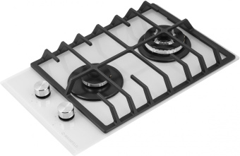 Газовая варочная поверхность Maunfeld EGHG.32.63CW/G белый - купить недорого с доставкой в интернет-магазине