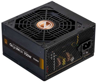 Блок питания Zalman ATX 750W ZM750-GVII 80+ bronze 24pin APFC 120mm fan 5xSATA RTL - купить недорого с доставкой в интернет-магазине