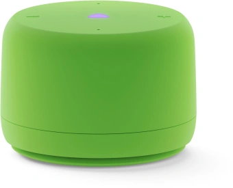 Умная колонка Yandex Станция Лайт 2 без часов Алиса зеленый 6W 1.0 BT/Wi-Fi 10м (YNDX-00028GRN) - купить недорого с доставкой в интернет-магазине