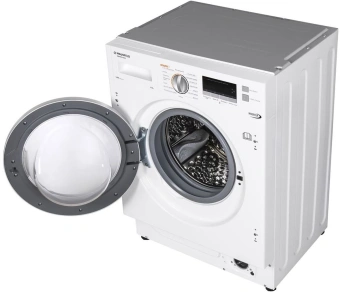 Стиральная машина Maunfeld MBWM1486S класс:A загрузка до 8кг отжим:1400об/мин белый инвертор - купить недорого с доставкой в интернет-магазине