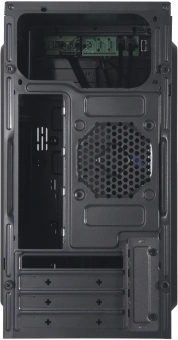 Корпус KingPrice KPCC-MN210 черный без БП mATX 1x80mm 2x120mm 2xUSB2.0 audio - купить недорого с доставкой в интернет-магазине