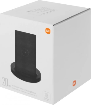 Беспроводное зар./устр. Xiaomi Mi 20W Wireless Charging Stand 20W 2A USB Type-C универсальное черный (GDS4145GL) - купить недорого с доставкой в интернет-магазине