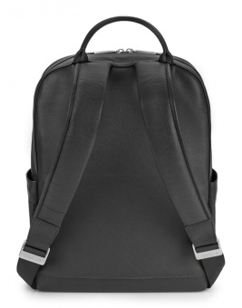 Рюкзак Moleskine Classic Leather ET74UBKBK черный кожа - купить недорого с доставкой в интернет-магазине