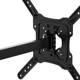 Кронштейн для телевизора Ultramounts UM960 черный 23"-65" макс.35кг настенный поворот и наклон - купить недорого с доставкой в интернет-магазине