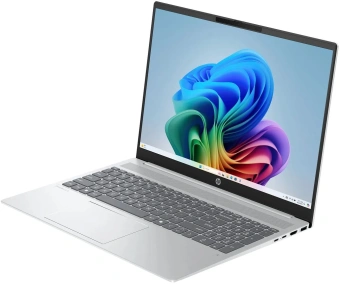 Ноутбук HP OmniBook 5 16-ag1070wm Ryzen AI 7 350 16Gb SSD512Gb AMD Radeon 860M 16" IPS Touch WUXGA (1920x1200) Windows 11 Home silver WiFi BT Cam (B5PB3UA) - купить недорого с доставкой в интернет-магазине