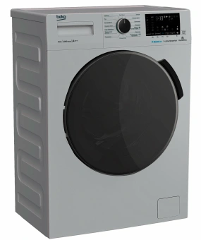 Стиральная машина Beko WSPE6H616S класс: A загр.фронтальная макс.:6.5кг серебристый - купить недорого с доставкой в интернет-магазине