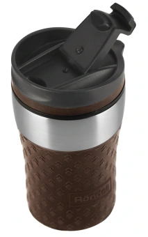 Термокружка для напитков Rondell The Morning Mocco RDS-1162 0.26л. коричневый картонная коробка - купить недорого с доставкой в интернет-магазине