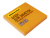 Блок самоклеящийся бумажный Silwerhof 682161-07 76x76мм 100лист. 75г/м2 неон оранжевый - купить недорого с доставкой в интернет-магазине