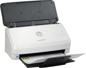 Сканер HP ScanJet Pro 3000 s4 (6FW07A) - купить недорого с доставкой в интернет-магазине