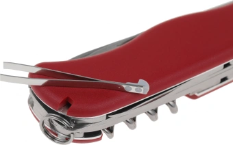 Нож перочинный Victorinox Forester (0.8363) 111мм 12функц. красный карт.коробка - купить недорого с доставкой в интернет-магазине