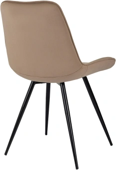 Стул для дома Бюрократ CH-K2 св.коричневый Holland 65 металл черный на ножках (CH-K2_1/HL65) - купить недорого с доставкой в интернет-магазине