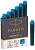 Картридж Parker Quink Z17 Mini (1950409) синие чернила для ручек перьевых (6шт)