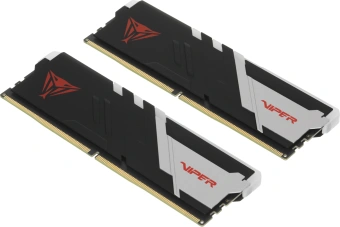 Память DDR5 2x16GB 6800MHz Patriot PVVR532G680C34K Viper Venom RGB RTL Gaming PC5-54400 CL34 DIMM 288-pin 1.4В kit с радиатором Ret - купить недорого с доставкой в интернет-магазине