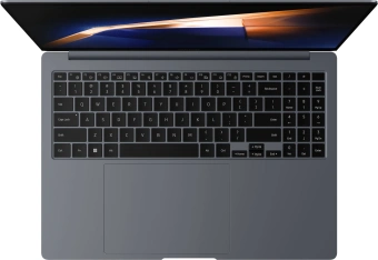 Ноутбук Samsung Galaxy Book 4 Pro NP960 Core Ultra 7 155U 16Gb SSD512Gb Intel Arc 16" AMOLED Touch 3K (2880x1800) Windows 11 Home English grey WiFi BT Cam (NP960XGK-LG7IN) - купить недорого с доставкой в интернет-магазине